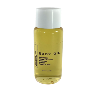 BODY OIL WITH YLANG-YLANG 100ML BODY OIL WITH YLANG-YLANG 100ML