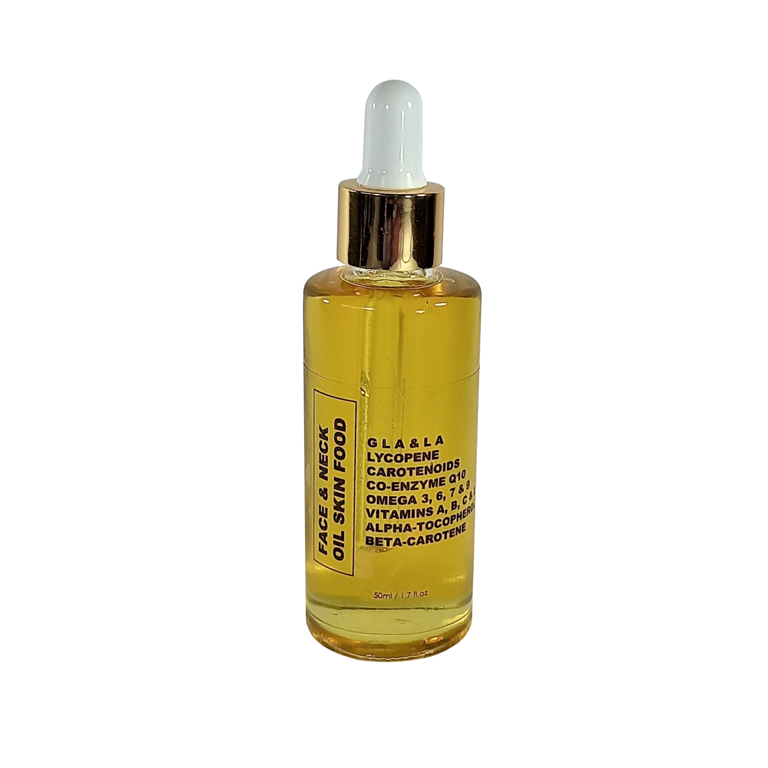 FACE & NECK OIL WITH OMEGA 3,6,7 & 9, VITAMINS A, B, C & E 50ml FACE & NECK OIL WITH OMEGA 3,6,7 & 9, VITAMINS A, B, C & E 50ml