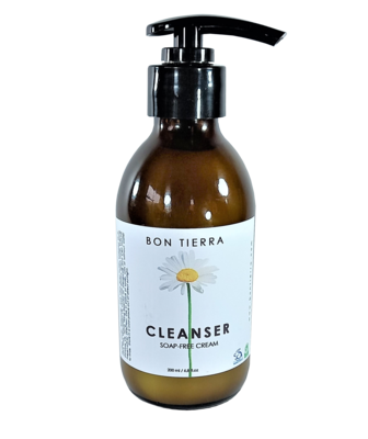 CLEANSER - SOAP FREE CREAM 200ml CLEANSER - SOAP FREE CREAM 200ml