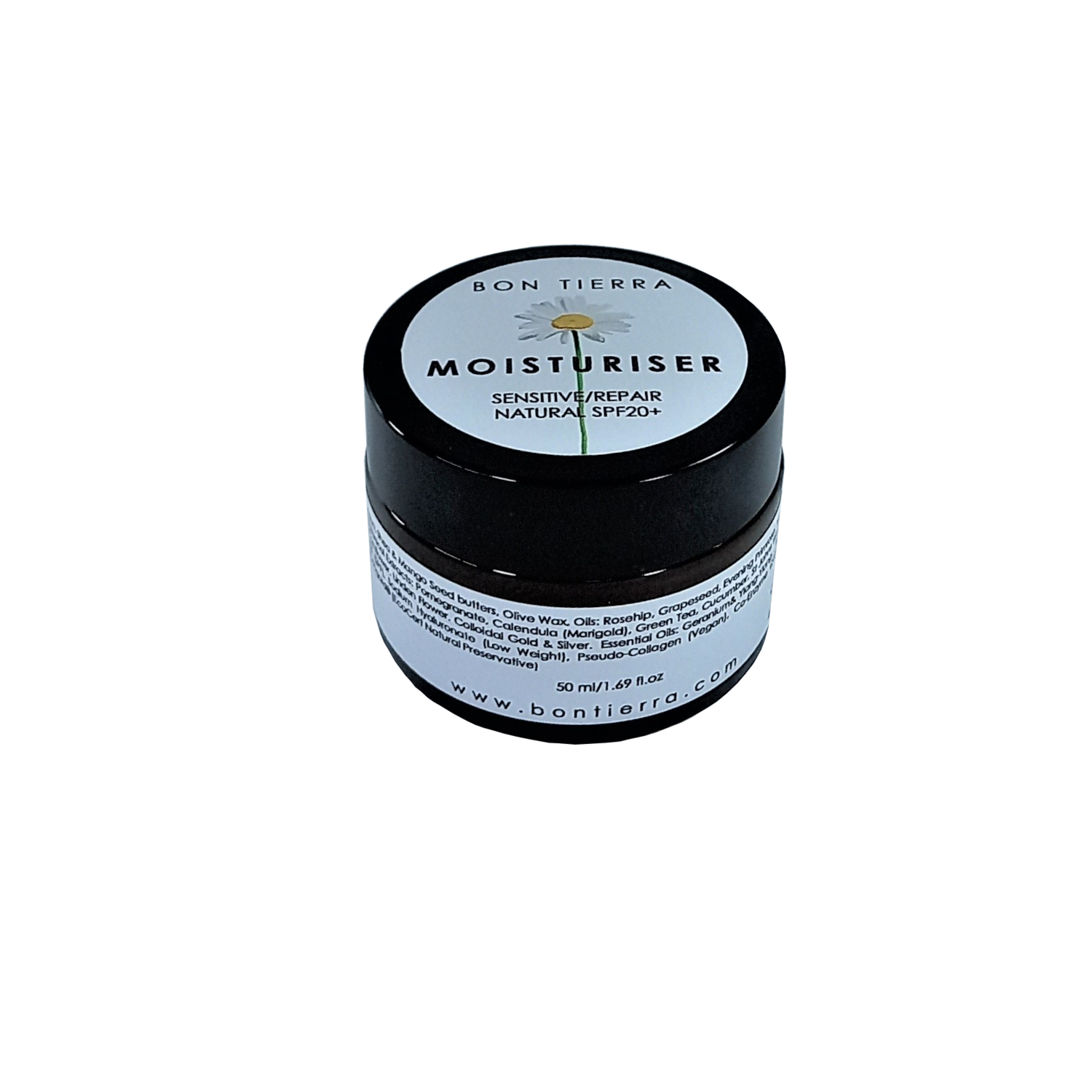 MOISTURISER - SENSITIVE/REPAIR NATURAL SPF20+ 50ml MOISTURISER - SENSITIVE/REPAIR NATURAL SPF20+ 50ml