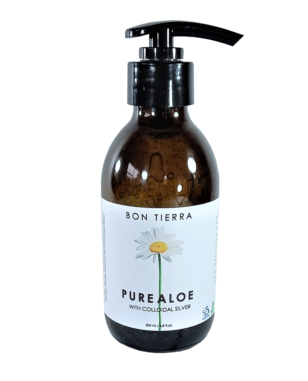 PURE ALOE + COLLOIDAL SILVER 200ml PURE ALOE + COLLOIDAL SILVER 200ml