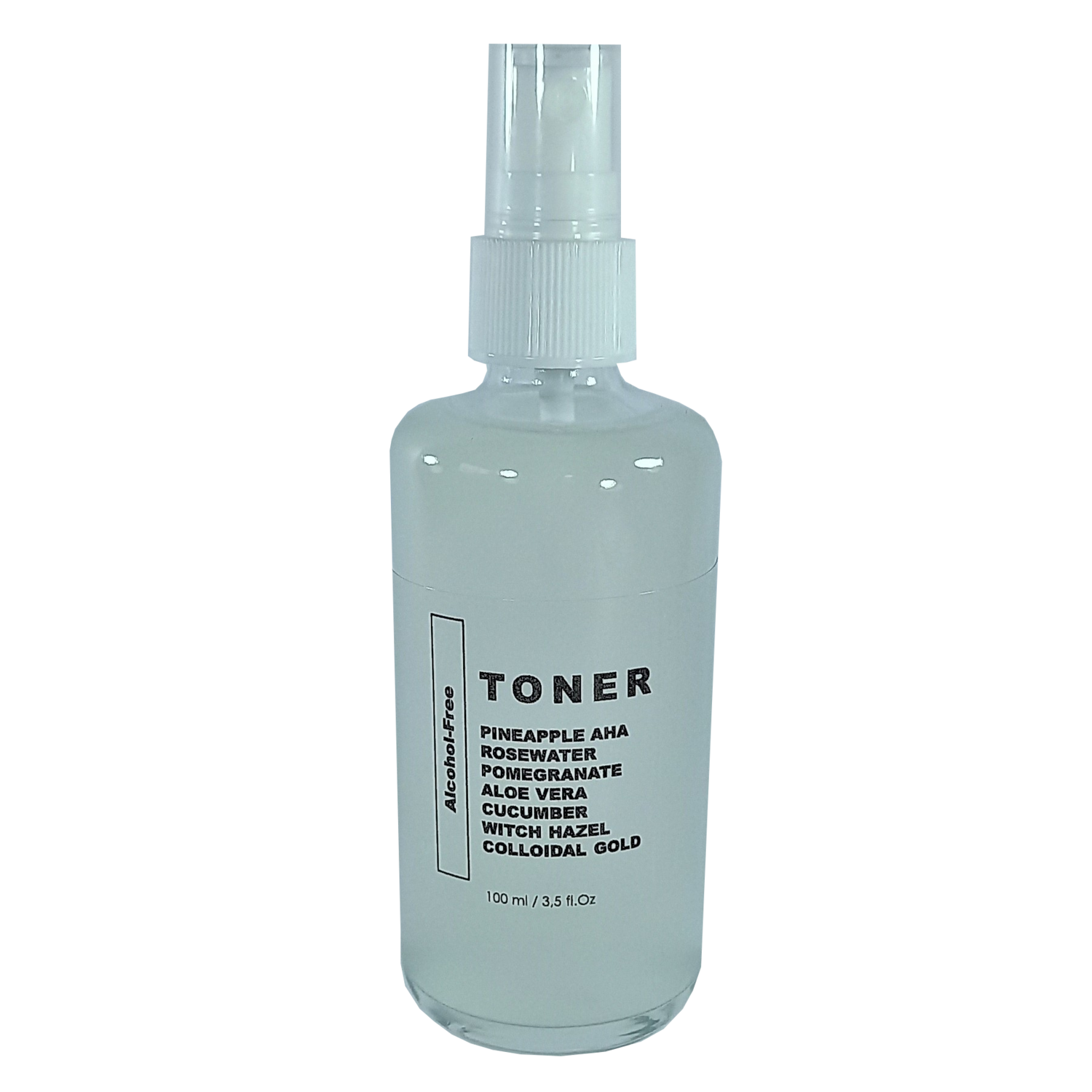 TONER WITH PINEAPPLE AHA (ALCOHOL-FREE) 100ml TONER WITH PINEAPPLE AHA (ALCOHOL-FREE) 100ml