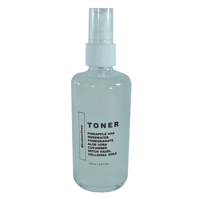 TONER WITH PINEAPPLE AHA (ALCOHOL-FREE) 100ml TONER WITH PINEAPPLE AHA (ALCOHOL-FREE) 100ml