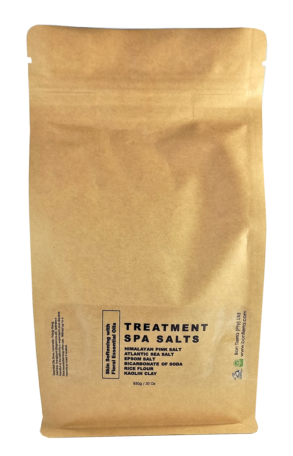 TREATMENT SPA SALTS - FLORAL 850g TREATMENT SPA SALTS - FLORAL 850g