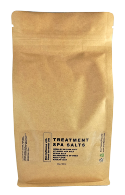 TREATMENT SPA SALTS - FLORAL 850g TREATMENT SPA SALTS - FLORAL 850g