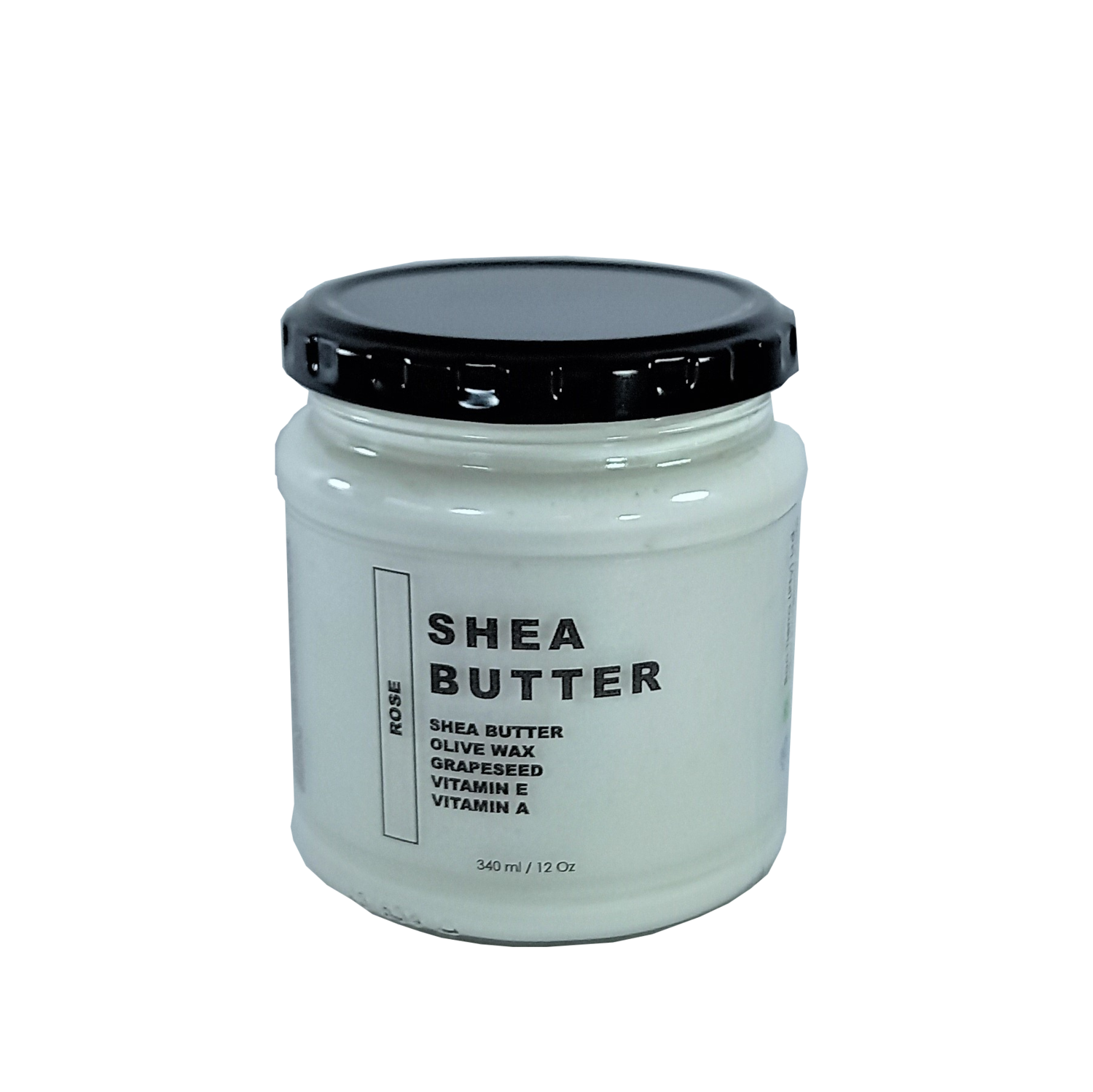 SHEA BUTTER ROSE 340ml SHEA BUTTER ROSE 340ml