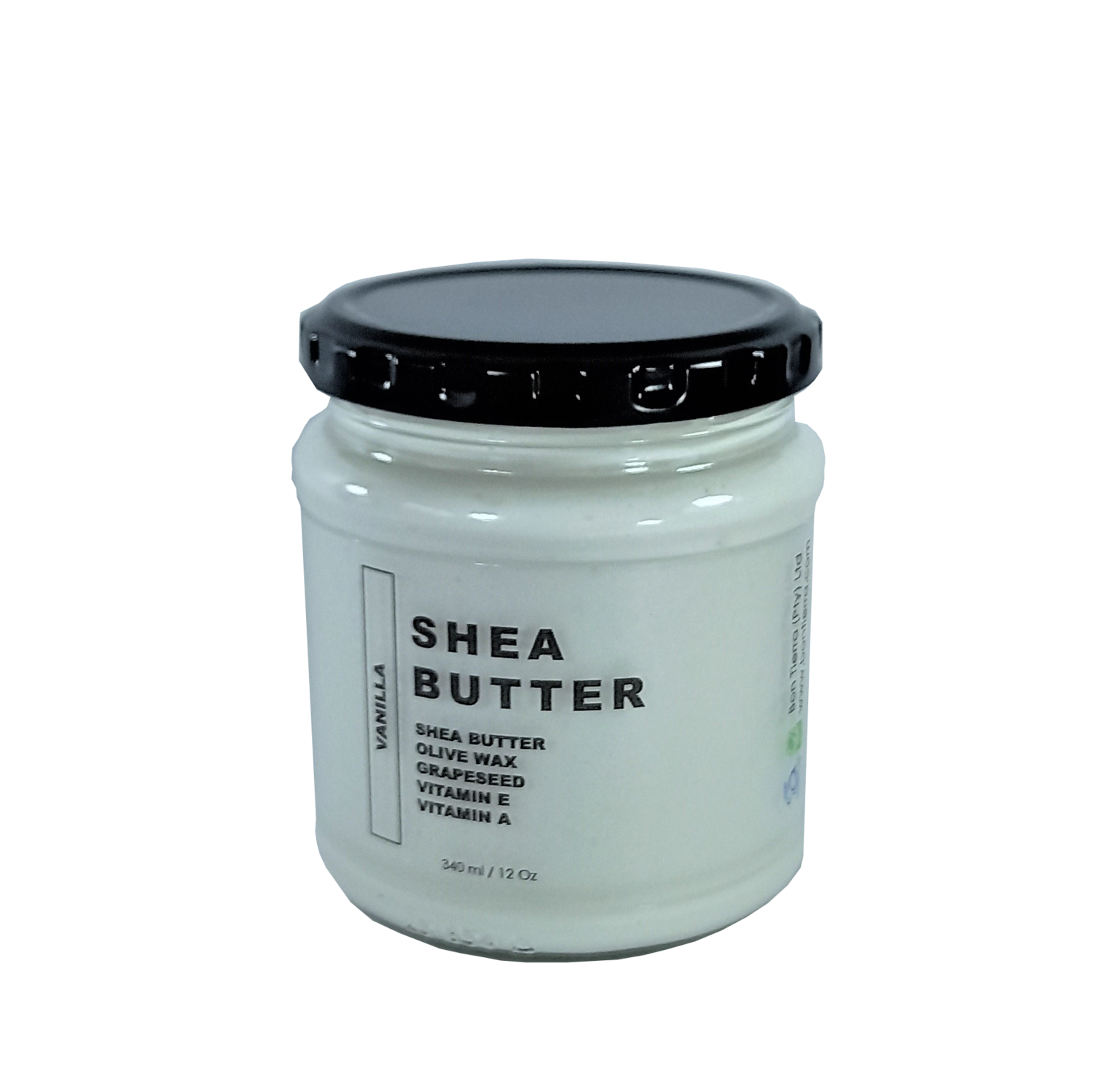 SHEA BUTTER VANILLA 340ml SHEA BUTTER VANILLA 340ml