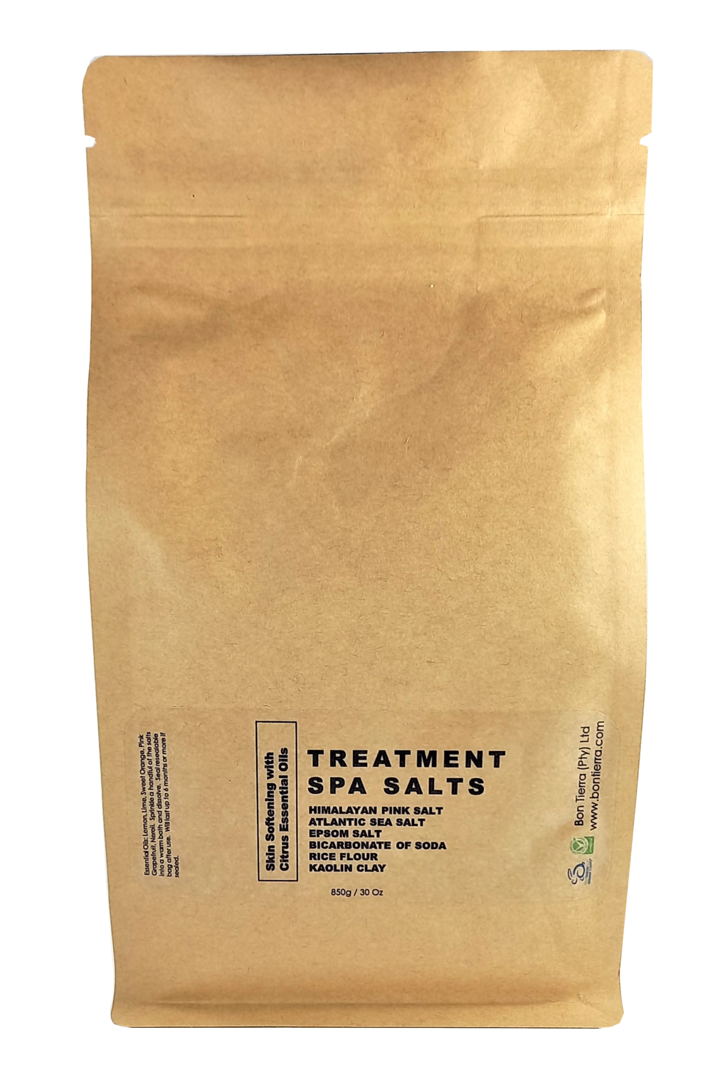 TREATMENT SPA SALTS - CITRUS 850g TREATMENT SPA SALTS - CITRUS 850g