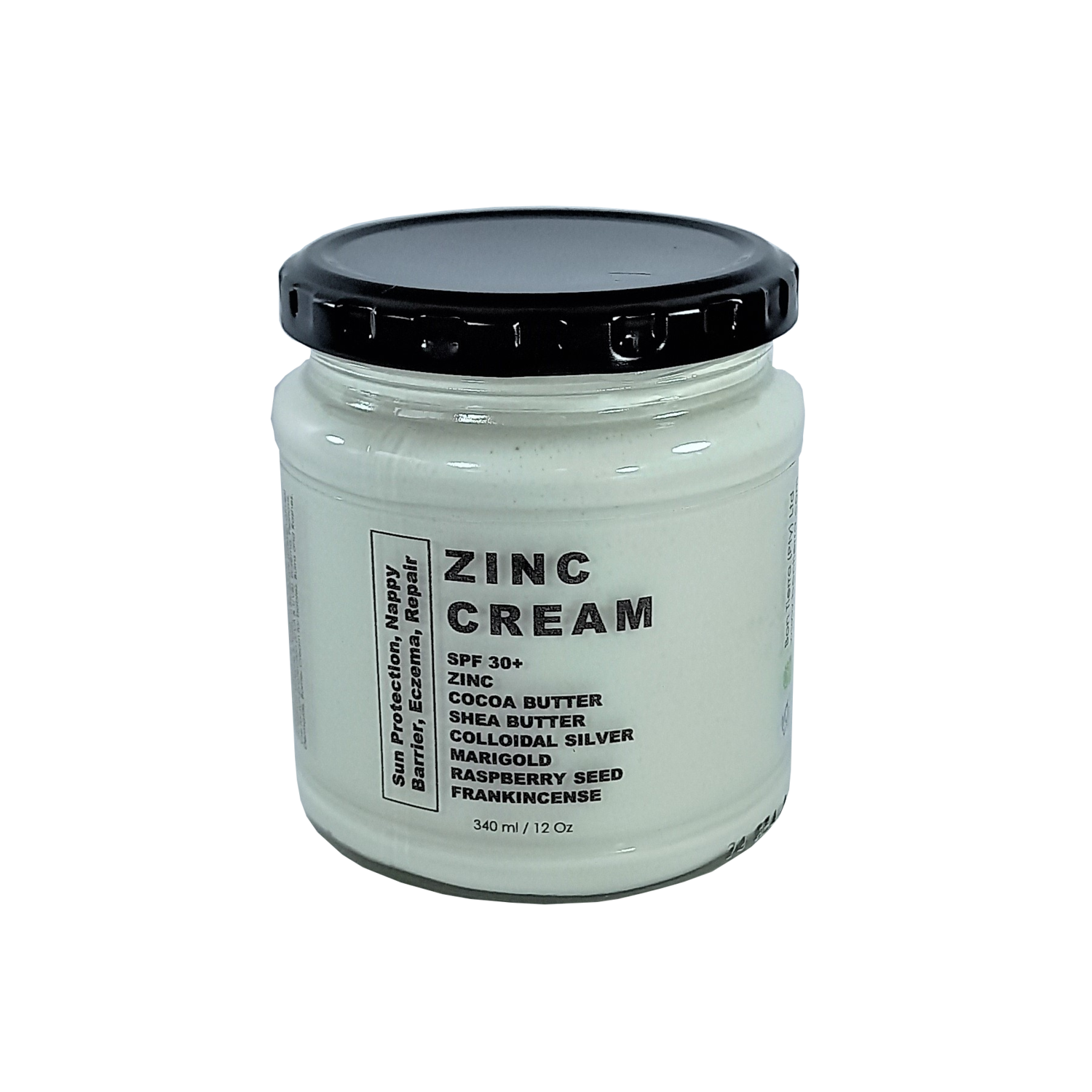 ZINC CREAM MULTIPURPOSE SPF30+ 340ml ZINC CREAM MULTIPURPOSE SPF30+ 340ml