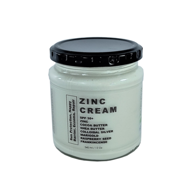 ZINC CREAM MULTIPURPOSE SPF30+ 340ml ZINC CREAM MULTIPURPOSE SPF30+ 340ml