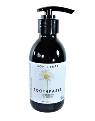 TOOTHPASTE FLUORIDE-FREE WHITENING 200ml TOOTHPASTE FLUORIDE-FREE WHITENING 200ml