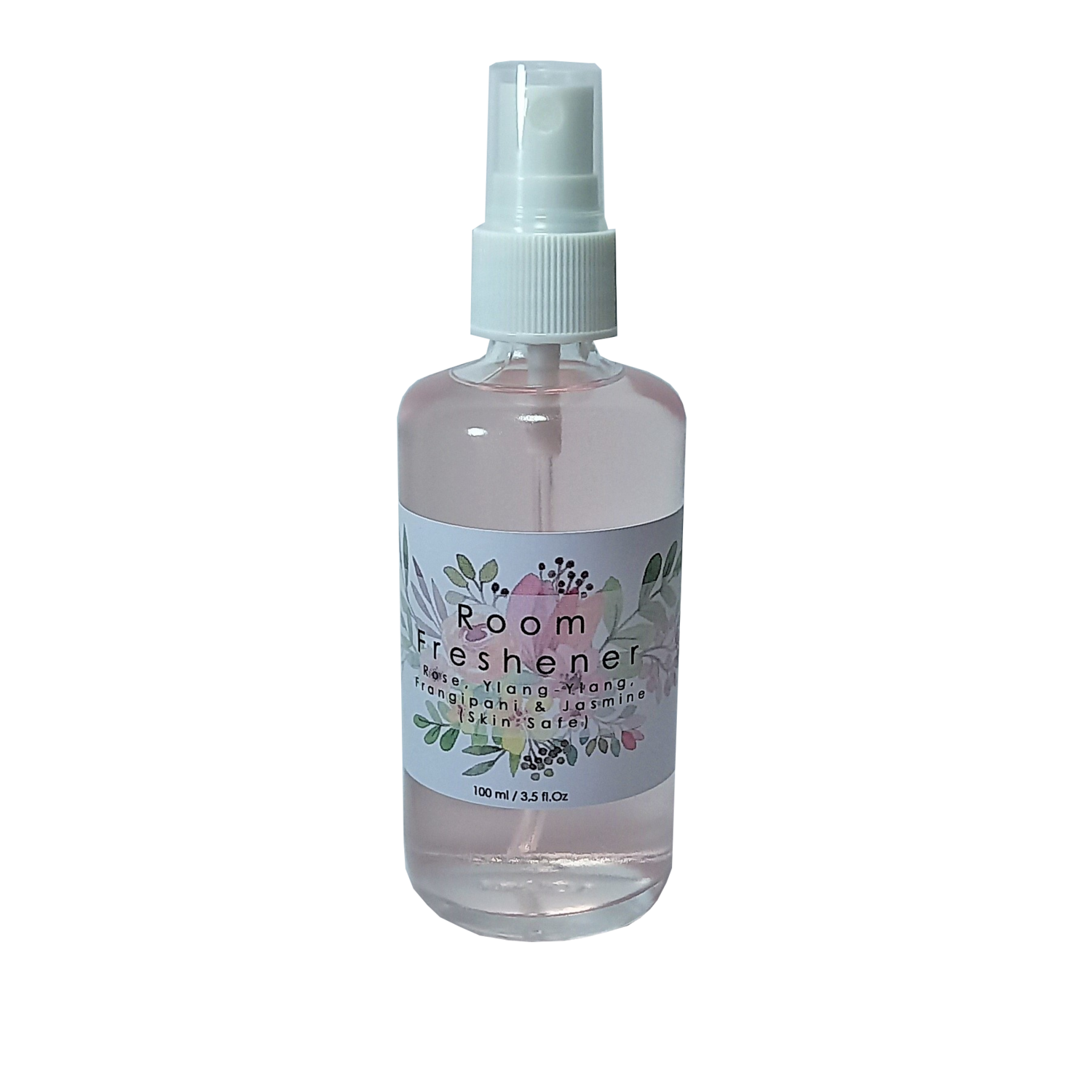 ROOM FRESHENER - ROSE, YLANG-YLANG, FRANGIPANI & JASMINE 100ml ROOM FRESHENER - ROSE, YLANG-YLANG, FRANGIPANI & JASMINE 100ml