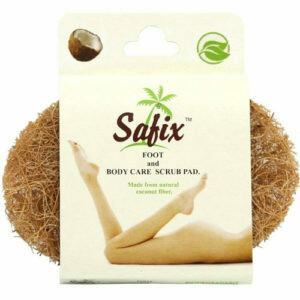 SAFIX FOOT & BODY SCRUB COCONUT HAIR SAFIX FOOT & BODY SCRUB COCONUT HAIR