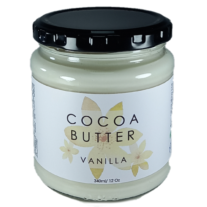 COCOA BUTTER WITH VANILLA 340ml