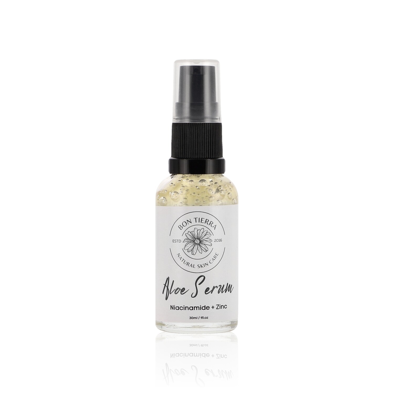 ALOE SERUM NIACINAMIDE + ZINC 30ml ALOE SERUM NIACINAMIDE + ZINC 30ml