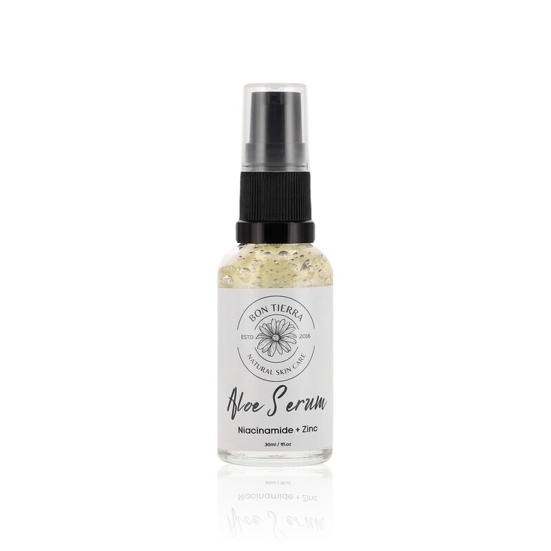ALOE SERUM NIACINAMIDE + ZINC 30ml