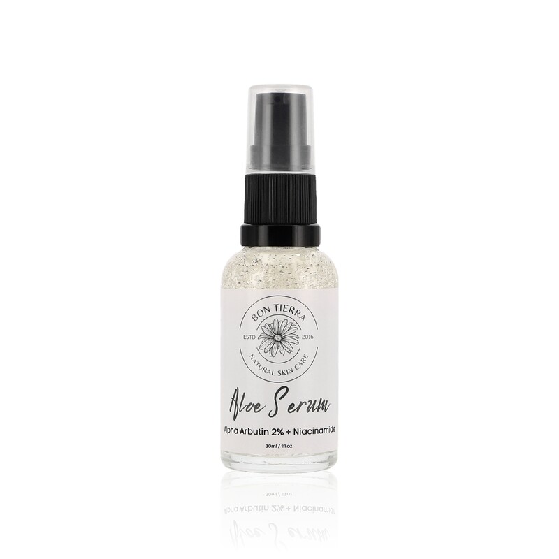 ALOE SERUM ALPHA ARBUTIN 2% + NIACINAMIDE 30ml