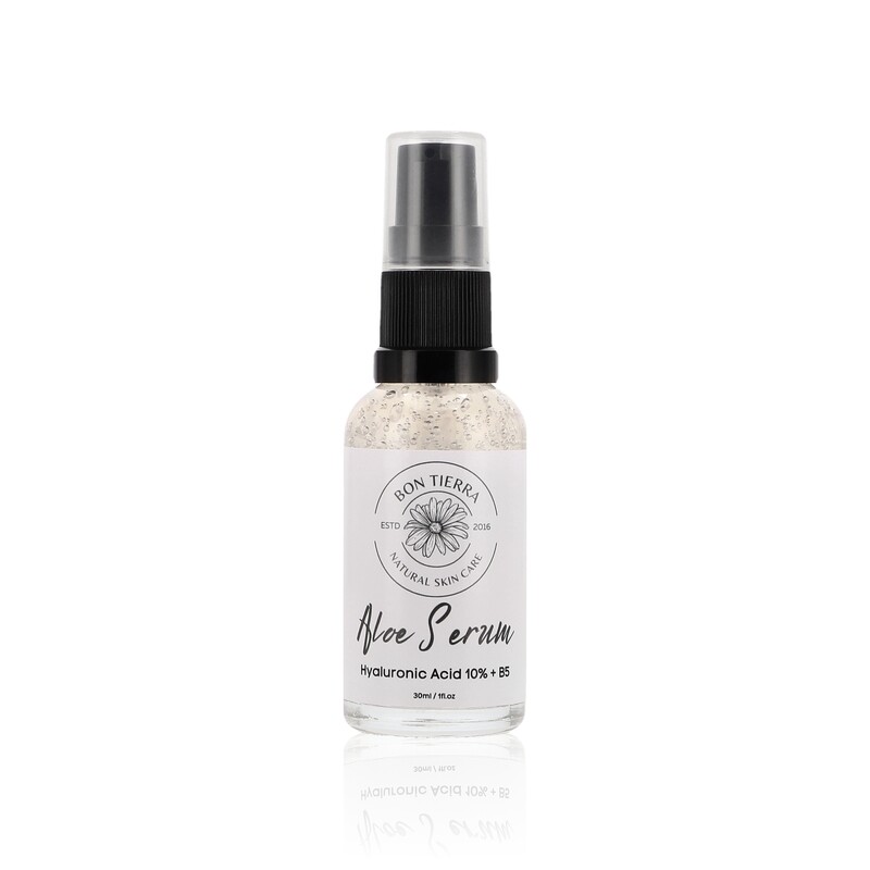 ALOE SERUM HYALURONIC ACID 10% + B5 30ml