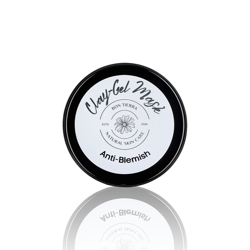 CLAY-GEL MASK ANTI-BLEMISH 100G
