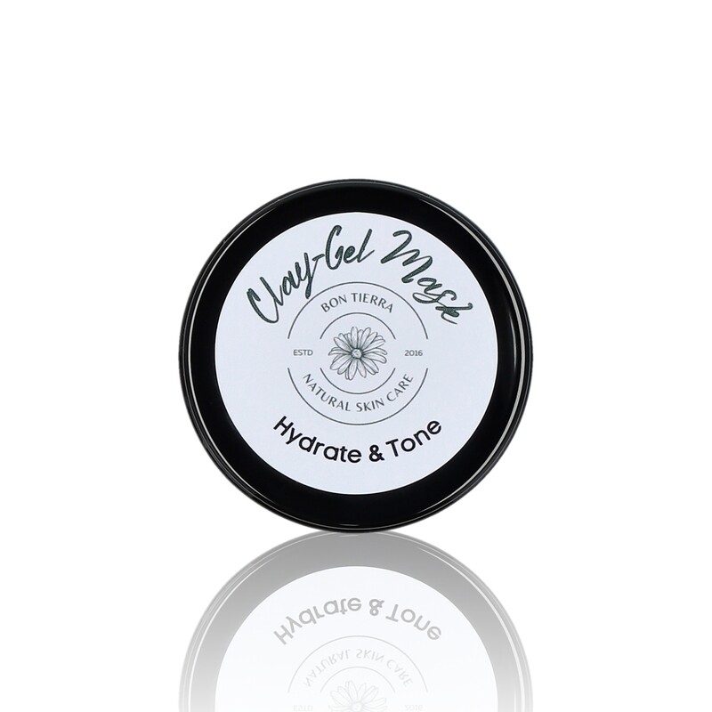CLAY-GEL MASK HYDRATE 100G