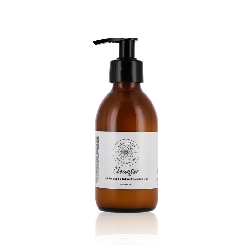 CLEANSER PH BALANCED CITRUS ESSENTIAL OILS 200ML