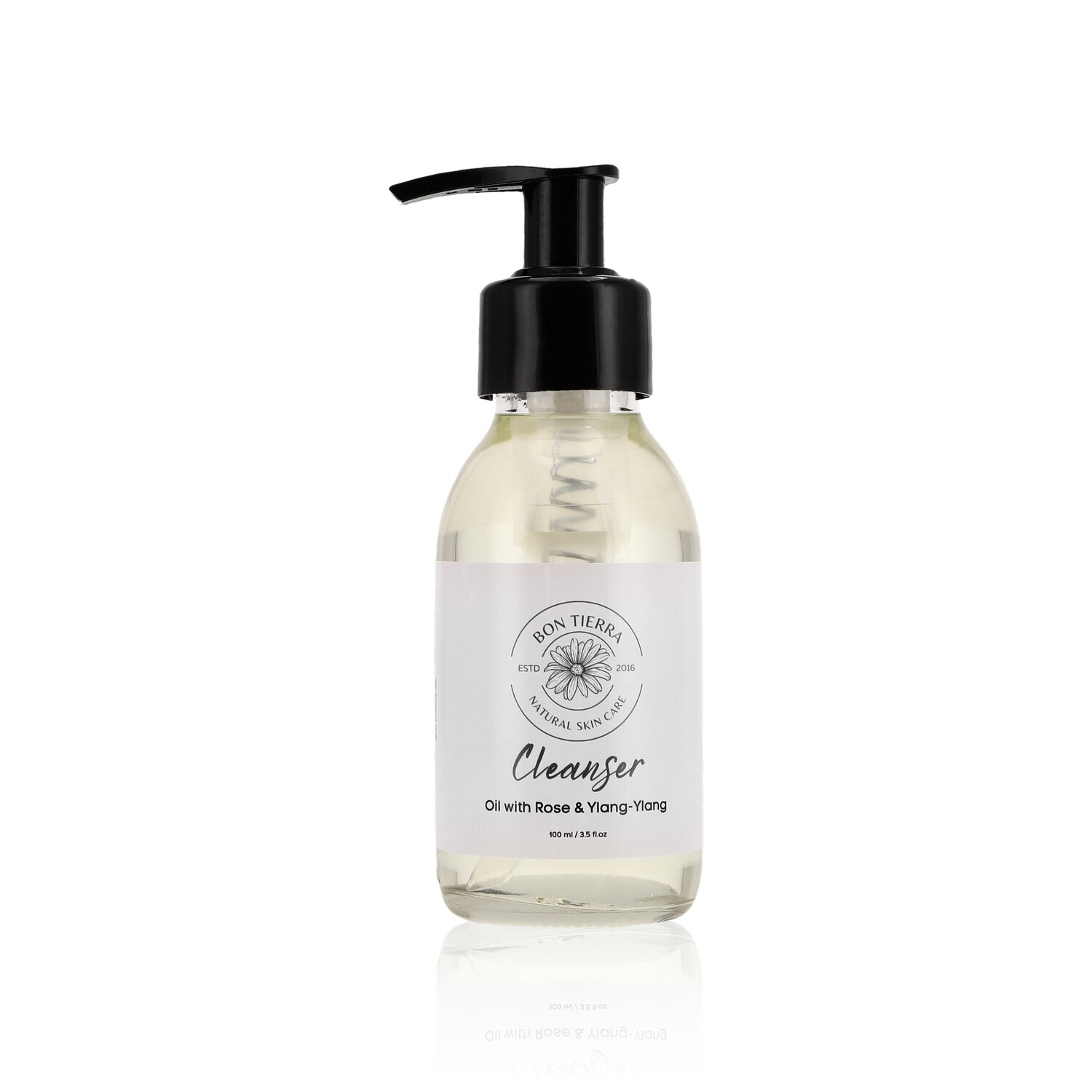 CLEANSER OIL WITH ROSE & YLANG-YLANG 100ML