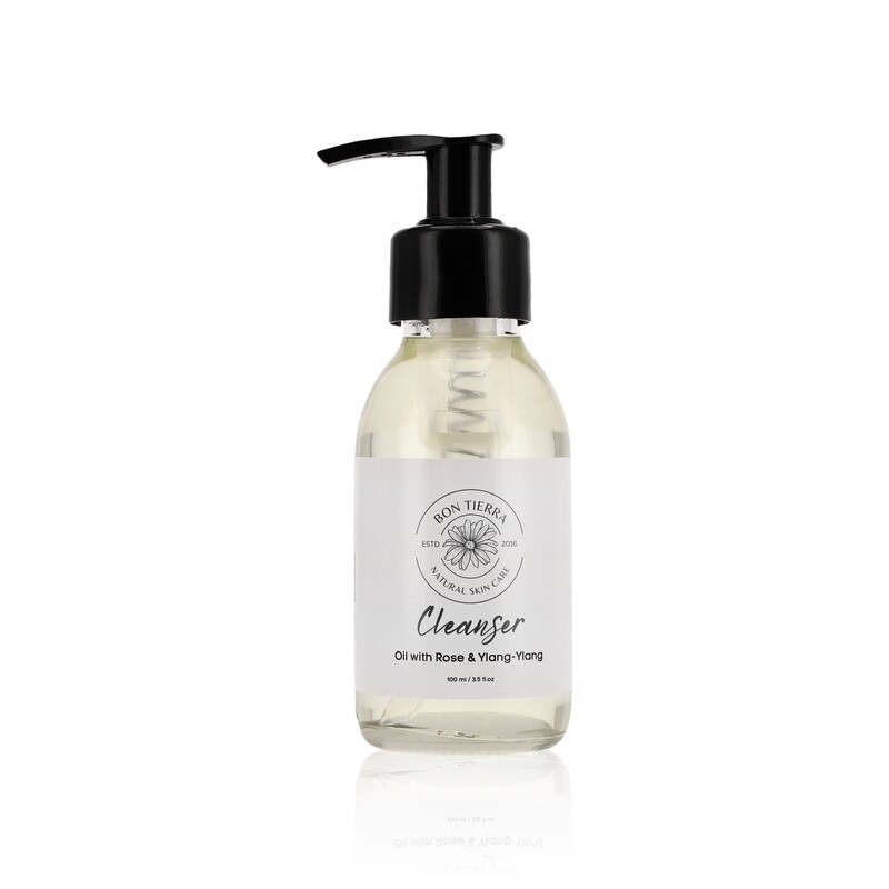 CLEANSER OIL WITH ROSE &amp; YLANG-YLANG 100ML