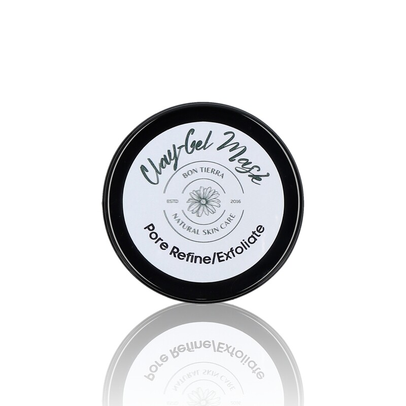 CLAY-GEL MASK PORE REFINE/EXFOLIATE 100G