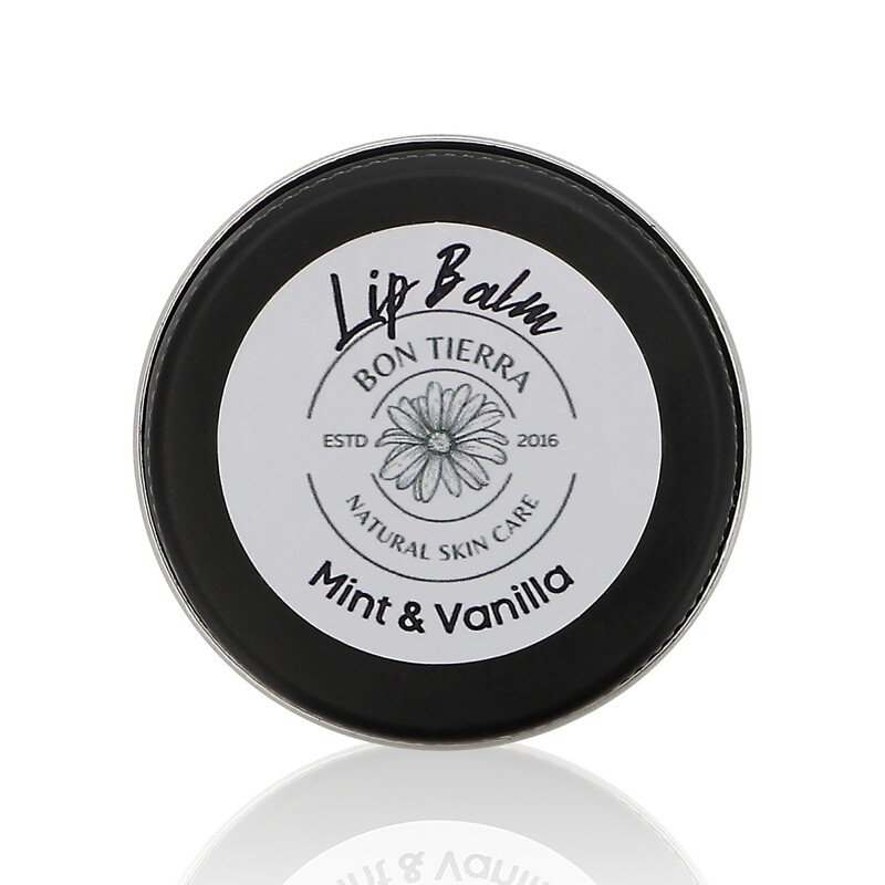 LIP BALM VANILLA &amp; MINT 15g