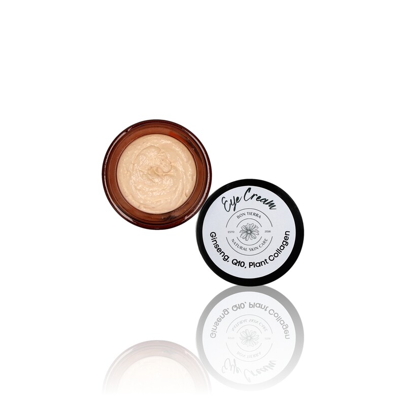 EYE CREAM - GINSENG, Q10, PLANT COLLAGEN 30ml