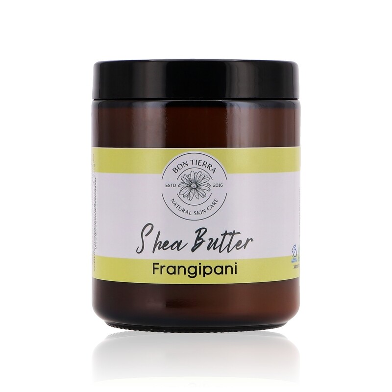 SHEA BUTTER - FRANGIPANI 250ML