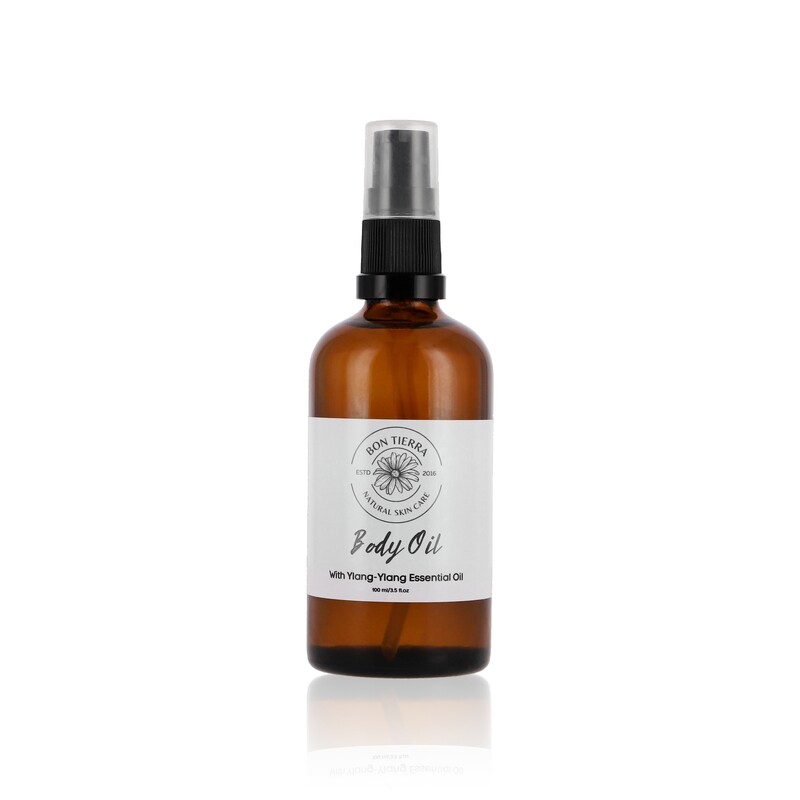 BODY OIL WITH YLANG-YLANG 100ML
