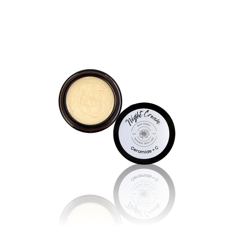 NIGHT CREAM WITH CERAMIDE + C 50ml