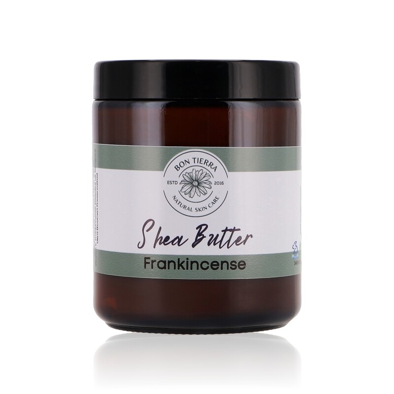 SHEA BUTTER - FRANKINCENSE 250ML