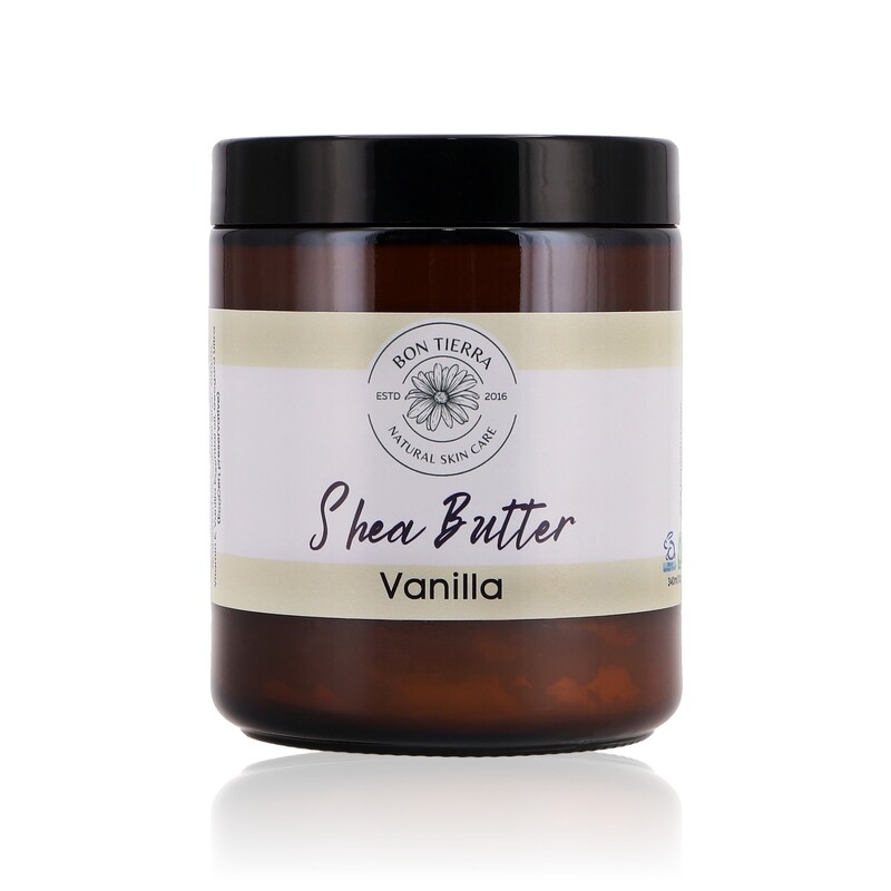 SHEA BUTTER - VANILLA 250ML