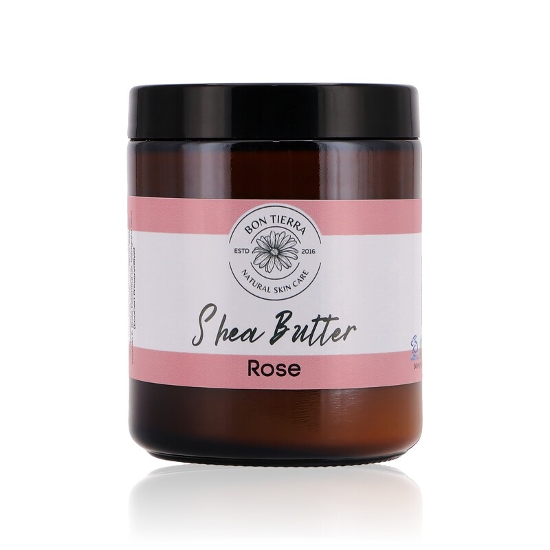 SHEA BUTTER - ROSE 250ML