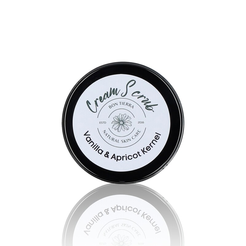 CREAM SCRUB VANILLA &amp; APRICOT KERNEL 100ML