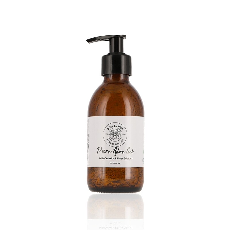PURE ALOE WITH COLLOIDAL SILVER 200ml