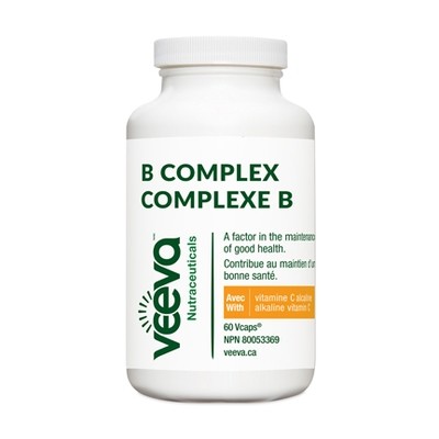 B Complex with Alkaline C 60 Vcaps B Complex with Alkaline C 60 Vcaps