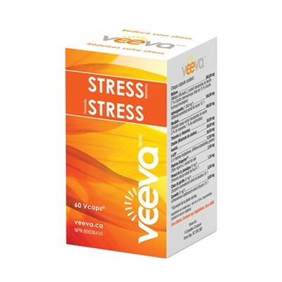 Stress Formula (60 or 120 Vcaps) Stress Formula (60 or 120 Vcaps)
