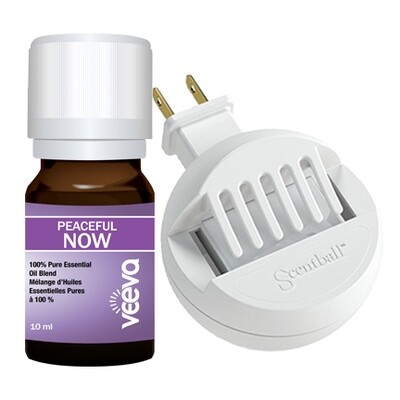 Peaceful NOW (formerly called Anxiety Kit) Diffuser Kit Peaceful NOW (formerly called Anxiety Kit) Diffuser Kit