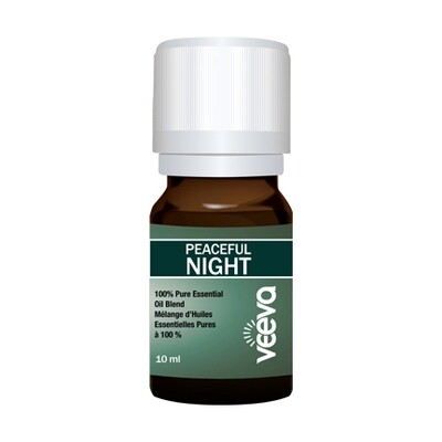 Pure Essential Oil Blend - Peaceful NIGHT Sleep 10 ml