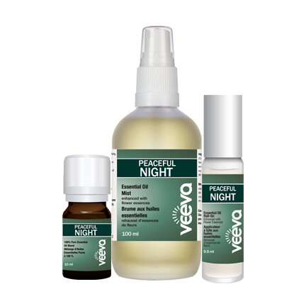 NEW! Peaceful NIGHT (formerly called Sleep) Aromatherapy Kit NEW! Peaceful NIGHT (formerly called Sleep) Aromatherapy Kit
