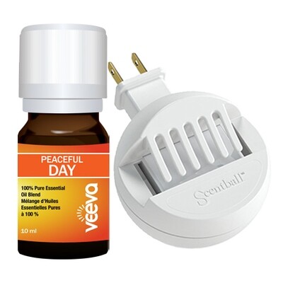 Peaceful DAY (formerly called Stress) Diffuser Kit Peaceful DAY (formerly called Stress) Diffuser Kit