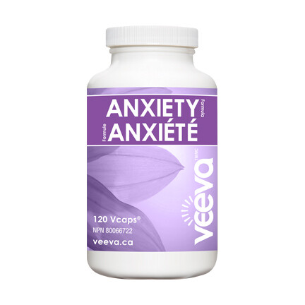 Anxiety Formula 120 Vcaps