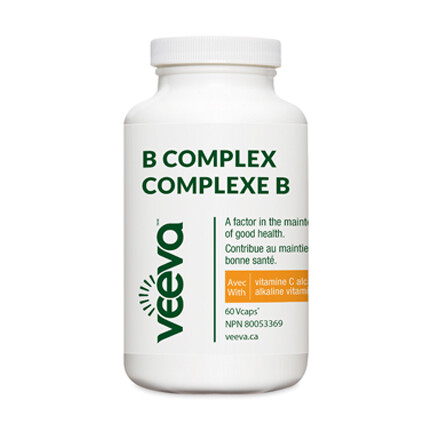 B Complex with Alkaline C (60 or 120 Vcaps)