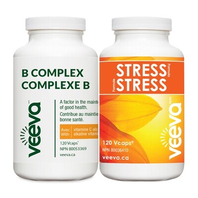 BEST VALUE | Stress Formula 120s and B Complex 120s DUO PACK