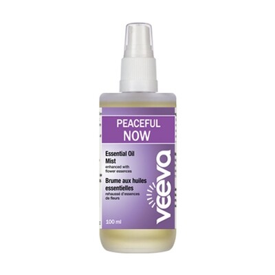 Essential Oil Mist, enhanced with flower essences - Peaceful NOW 100 ml