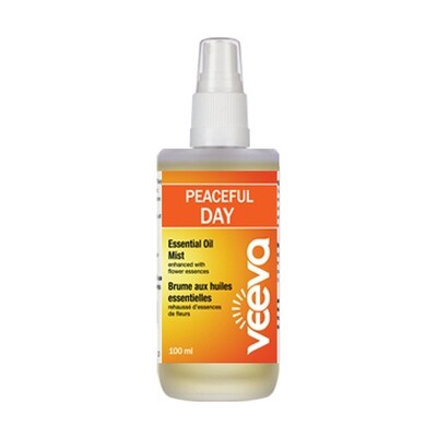 Essential Oil Mist, enhanced with flower essences - Peaceful DAY 100 ml