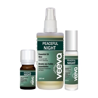 Peaceful NIGHT Aromatherapy Kit